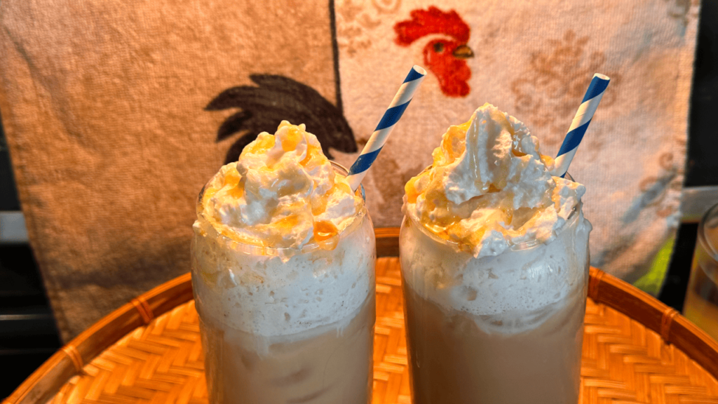 #100: Milk and Honey Iced Coffee
