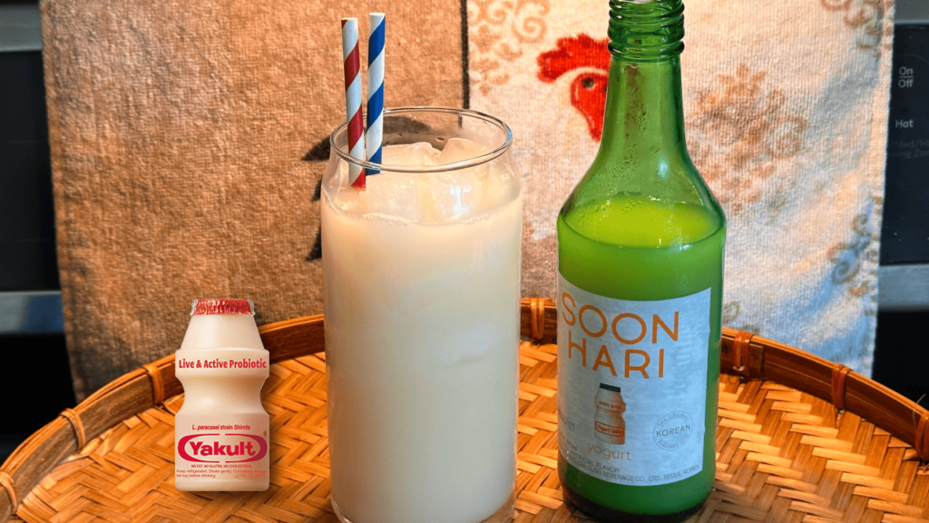 #99: Yakult Soju Cocktail