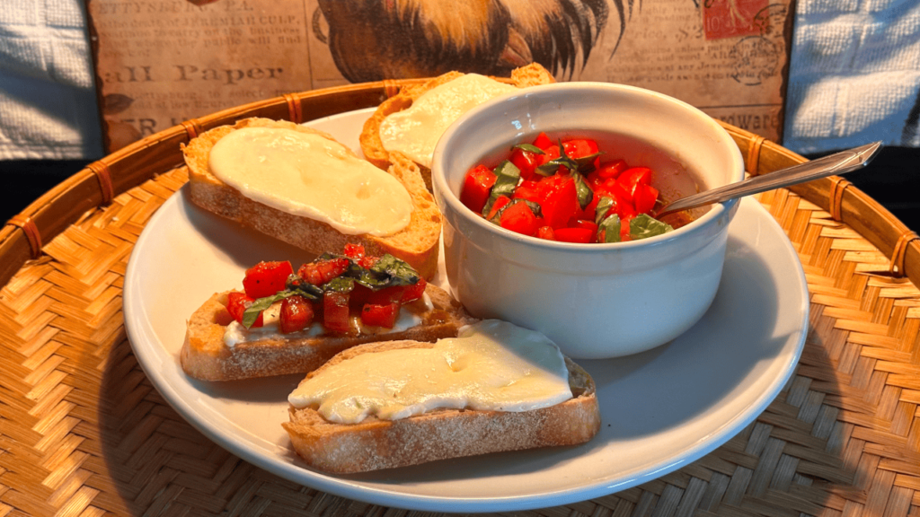 #103: Bruschetta