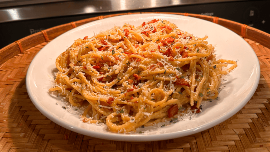 #90: Goopy Carbonara