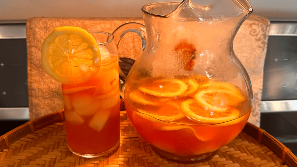 #96: Lychee-Lemon Iced Tea