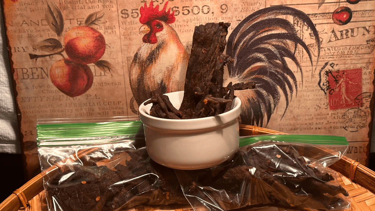 #107: Homemade Beef Jerky