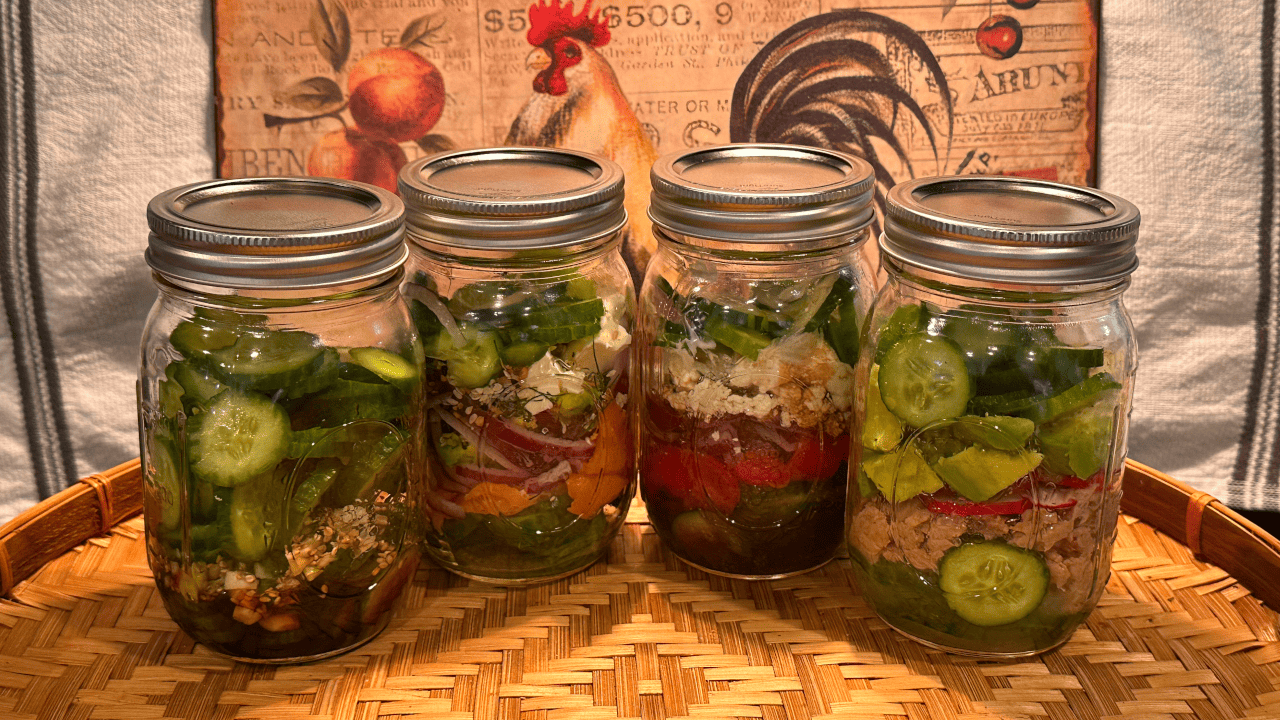 #110: Cucumber Salad