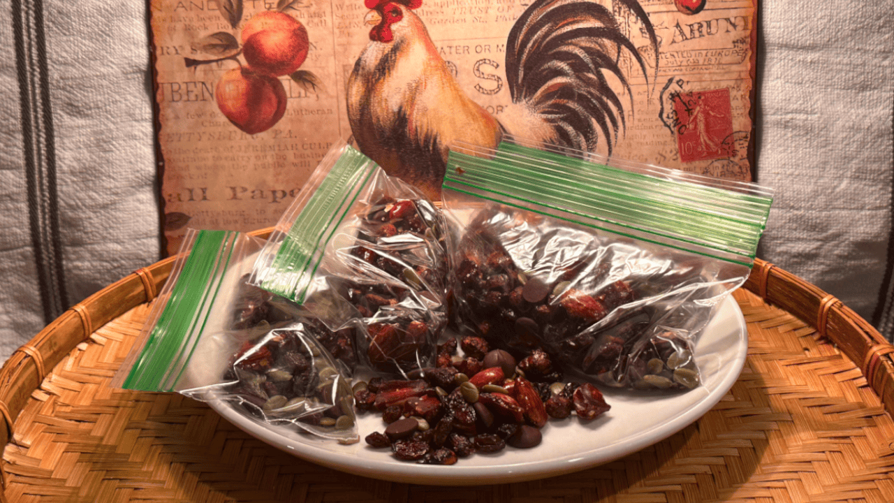 #108: Trail Mix