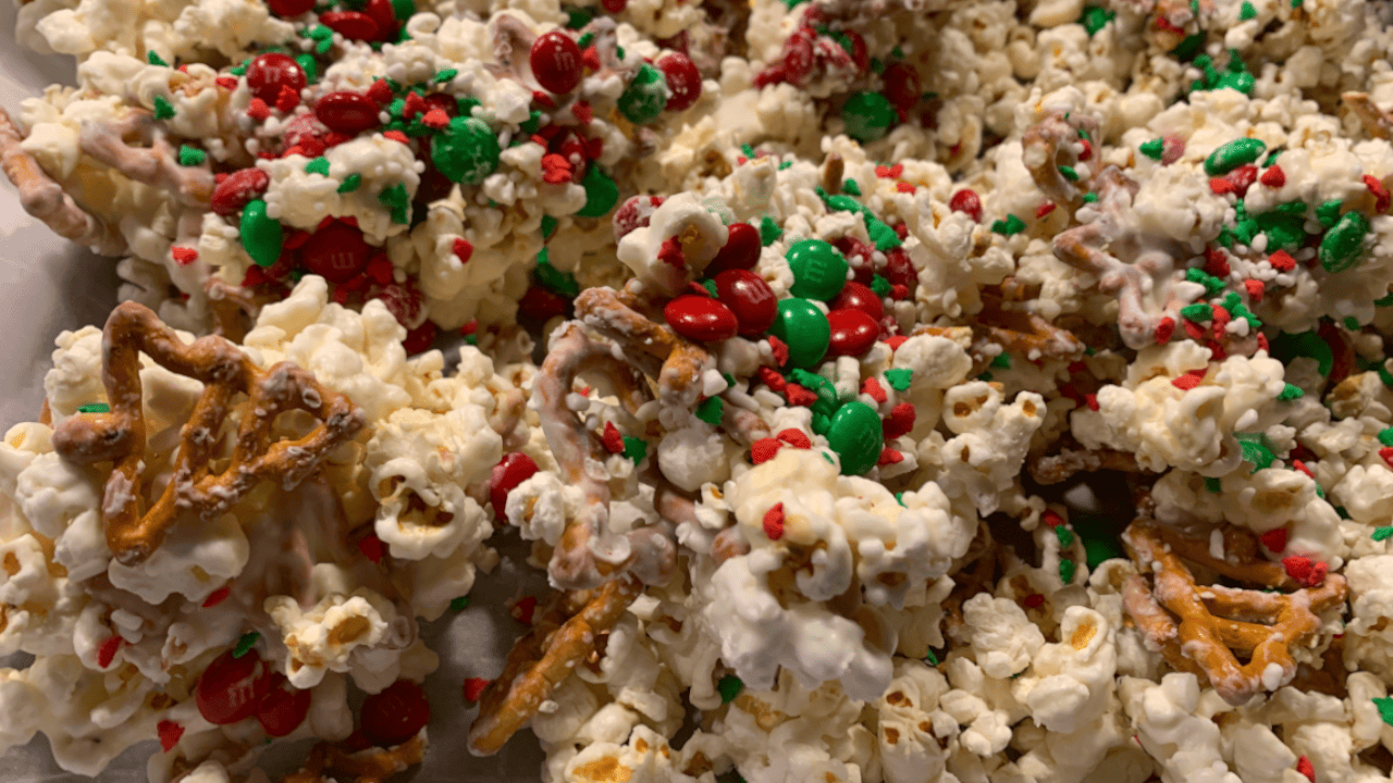 #17: Santa Munch Christmas Popcorn