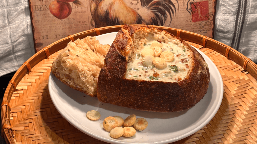 #118: New England Clam Chowder