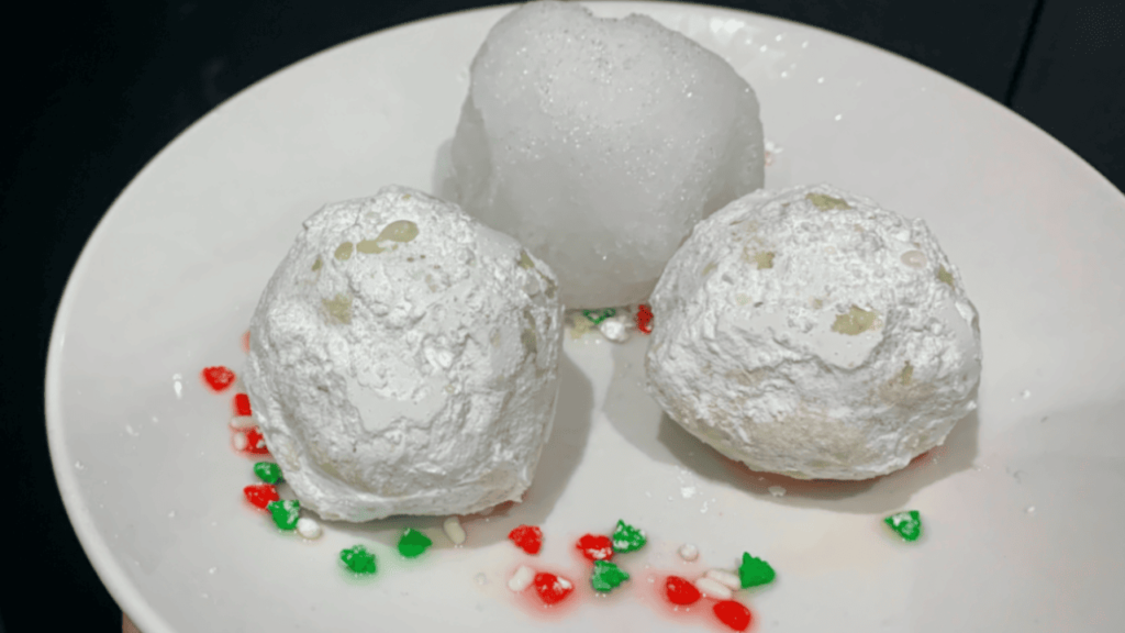 #19: Snowball Cookies