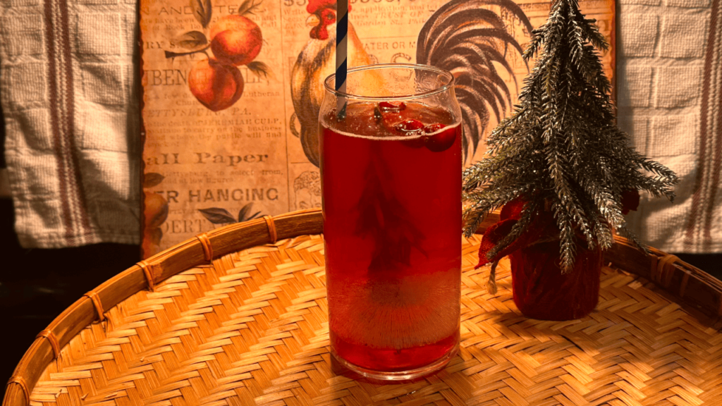 #124: Cranberry Candy