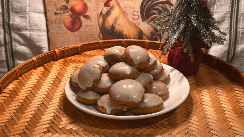 #121: Pfeffernüsse (Peppernut Cookies)