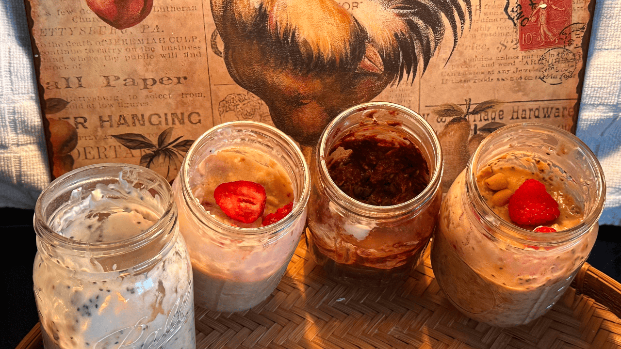 #125: High Protein Overnight Oats