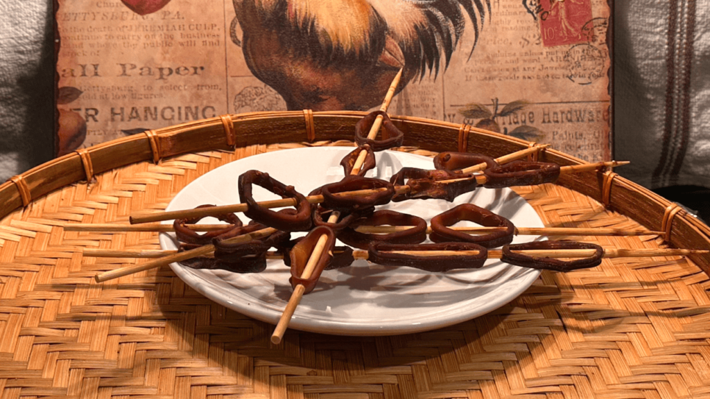 #126: Spicy Thai Dried Squid