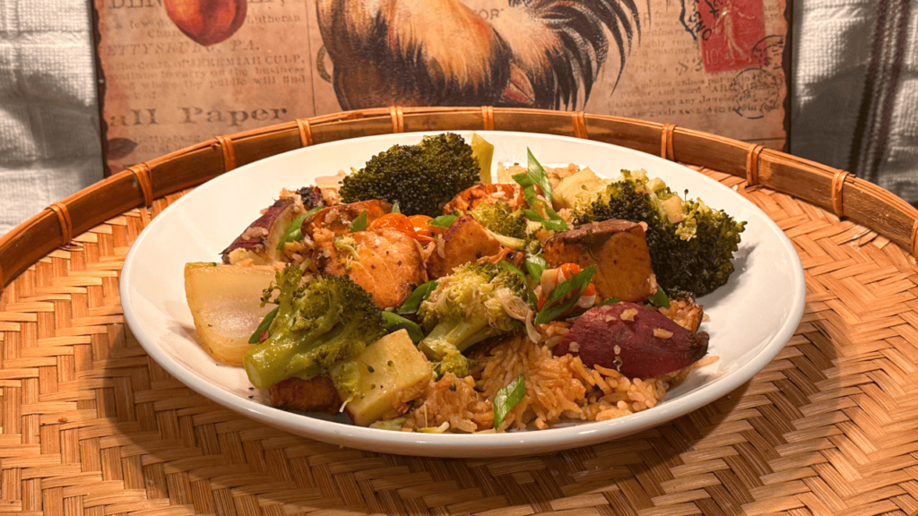 #131: 1 Pot Salmon Rice Cooker Meal