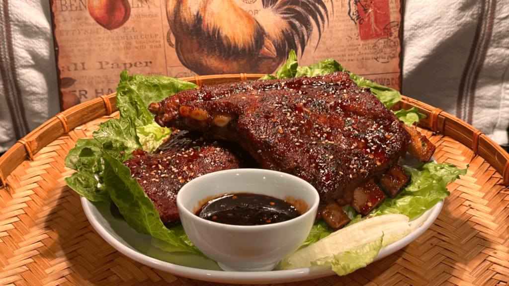 #129: Sticky Asian Ribs