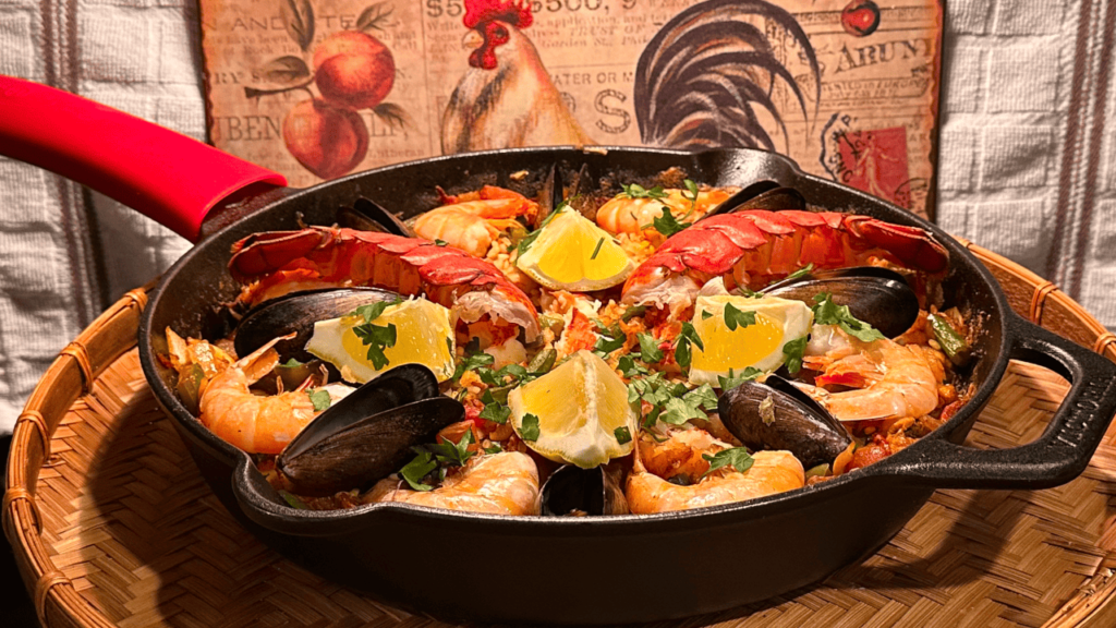 #135: Seafood Paella