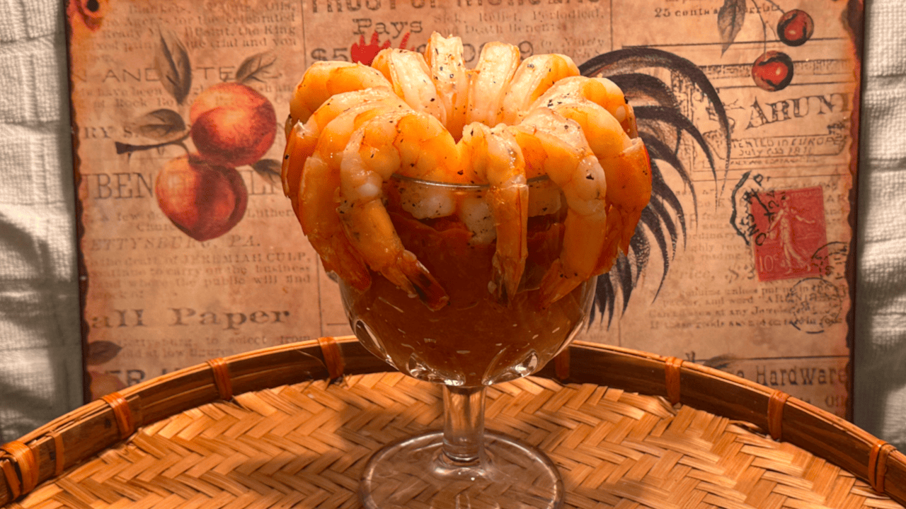 #142: Shrimp Cocktail