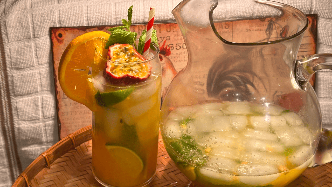 #147: Passion Fruit Summer Spritz