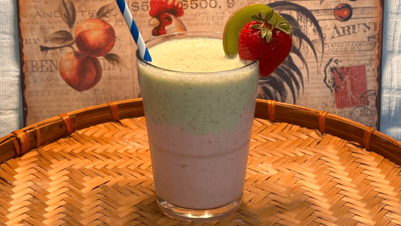 #148: Strawberry Kiwi Smoothie