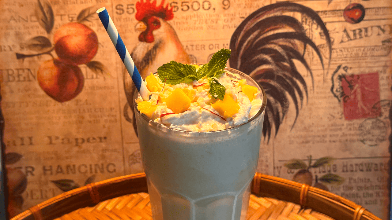 #149: Mango Lassi