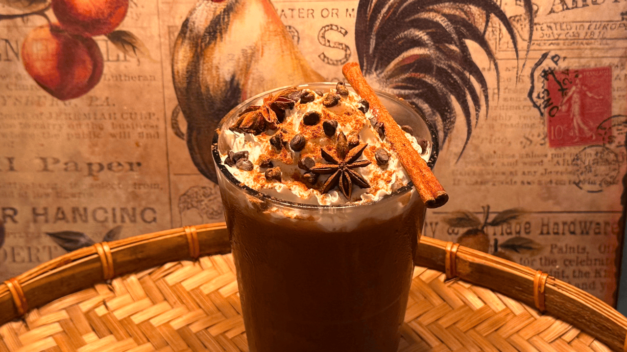 #152: Iced Chocolate Chai