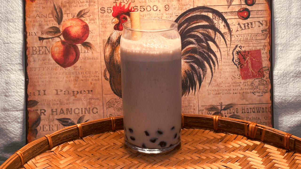 #153: Taro Milk Tea