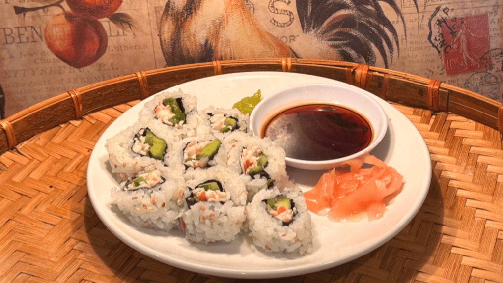 #157: California Roll