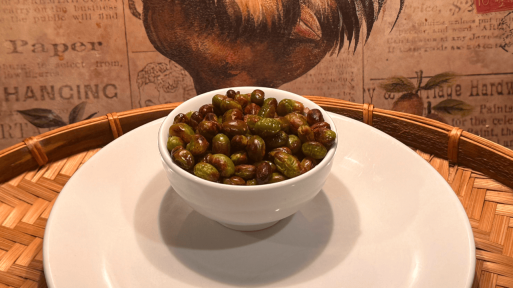 #162: Roasted Edamame