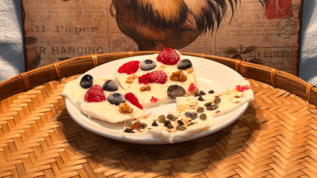 #161: Protein Yogurt Bark