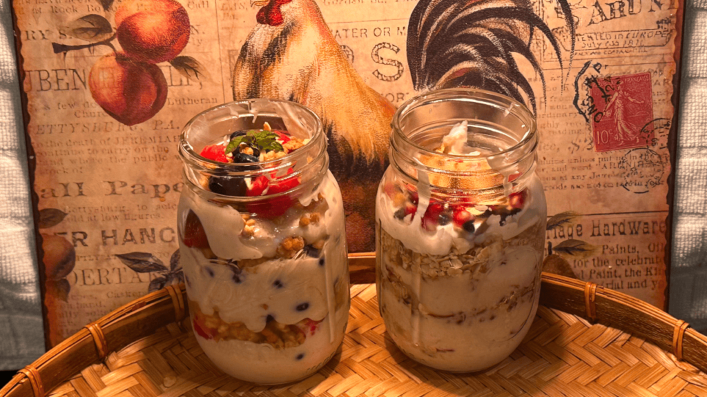#163: Protein Yogurt Parfait