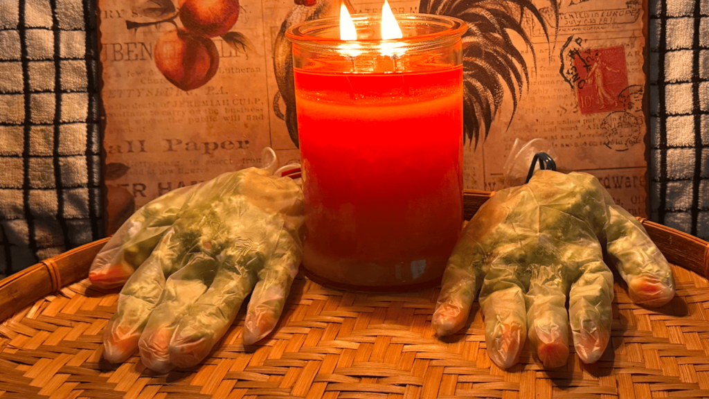 #164: Popcorn Witch Hands