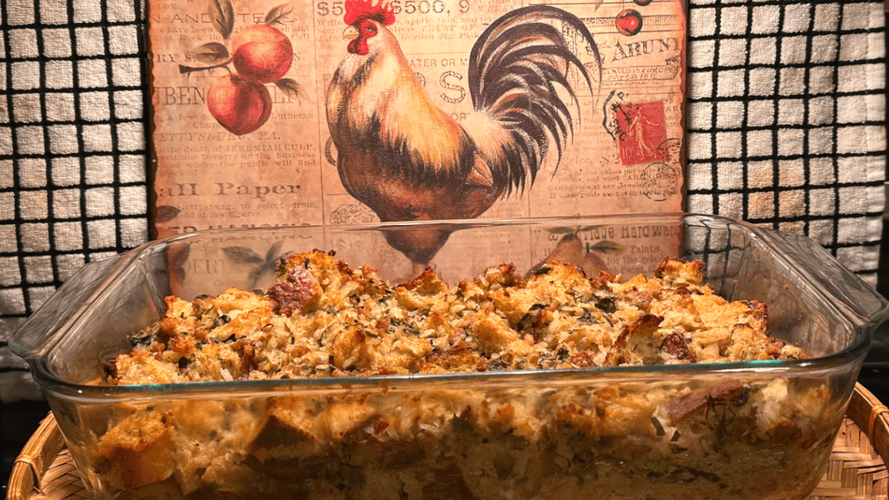 #171: Thai-Style Sausage & Rice Dressing