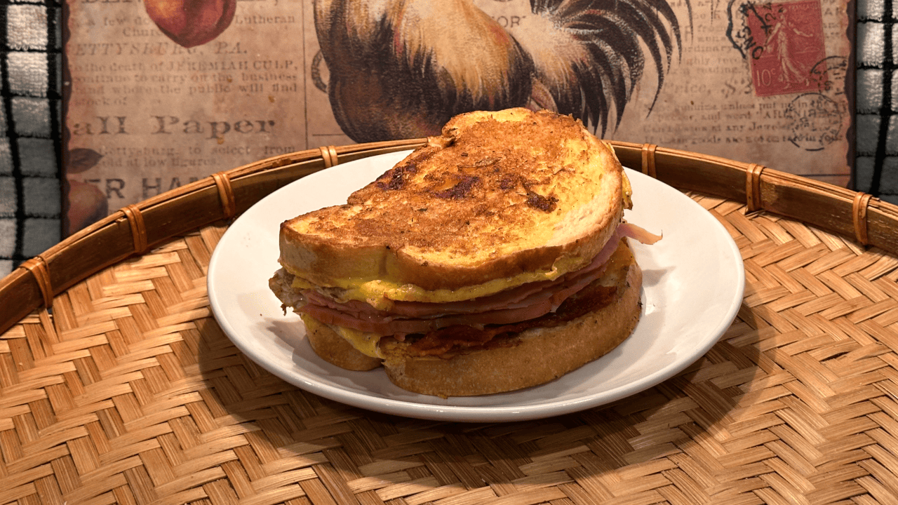 #169: One Pan Egg Toast