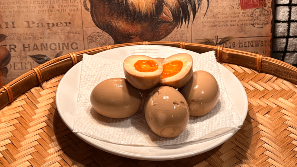 #168: Ramen Eggs